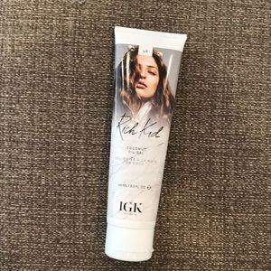 Rich Kid coconut oil gel by IGK (3/4 full)
